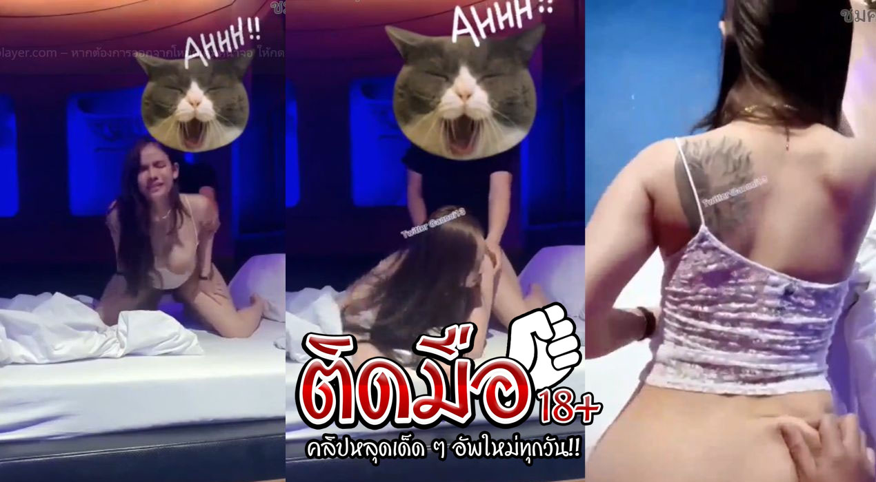 คลิปโป๊ onlyfan jeenzen เมาจัดเจอผัวฝรั่งเย็ดหีถึงเช้า น้องส้มเด้งเอวรับควยสู้กลับไม่หยุดเลย